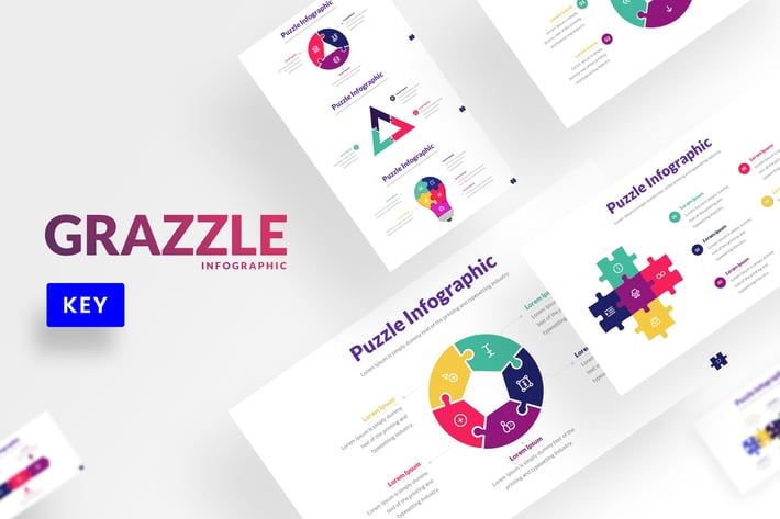 Grazzle Infographic Keynote Template