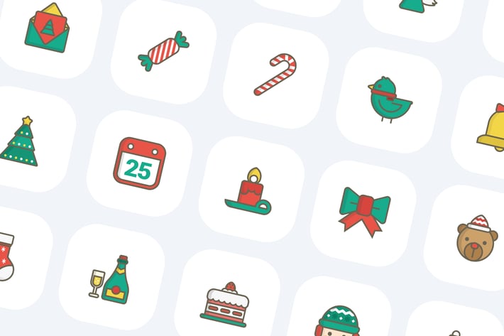 50 Christmas Icons