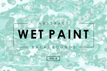 Wet Paint Backgrounds Vol. 8