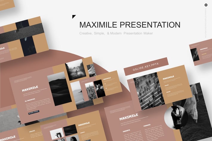 Maximile Presentation Template