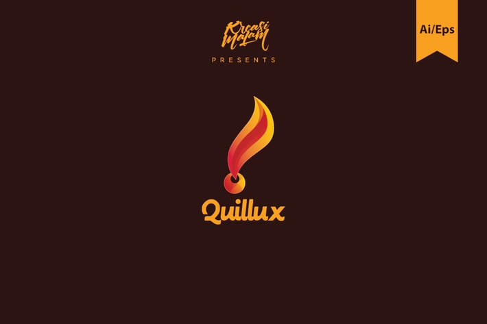 Quillux Logo Template
