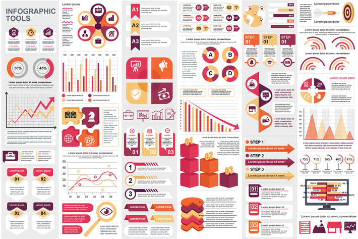 Presentation Infographic Elements Template