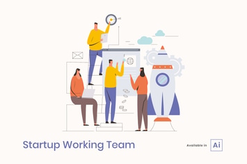 Startup Working Team