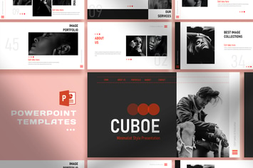 CUBOE POWERPOINT TEMPLATES