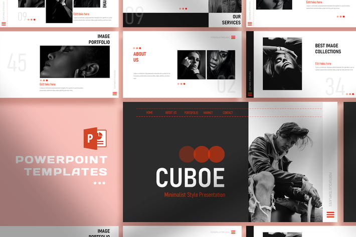 CUBOE POWERPOINT TEMPLATES