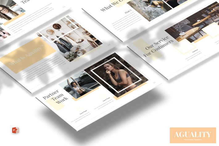 Aguality - Powerpoint Template