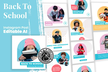 Instagram - Back to School