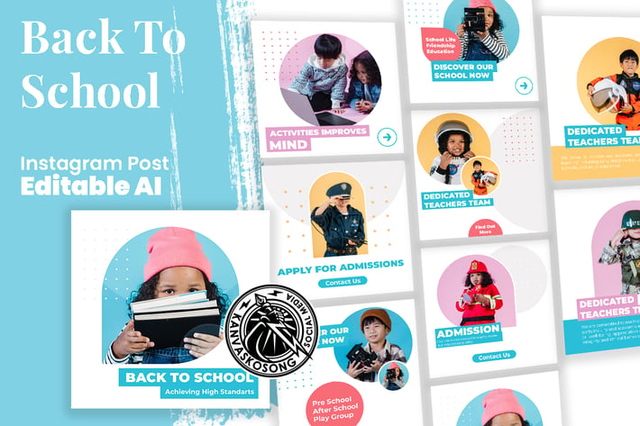 Instagram - Back to School