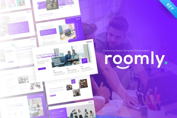 Roomly Co-working Space Keynote Presentation