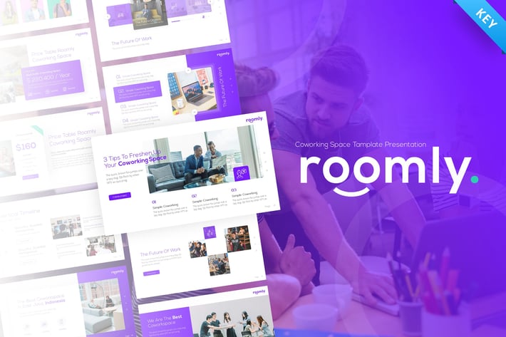 Roomly Co-working Space Keynote Presentation