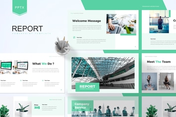 Report - Business Powerpoint Template
