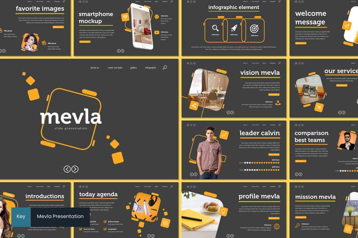 Mevla - Keynote Template