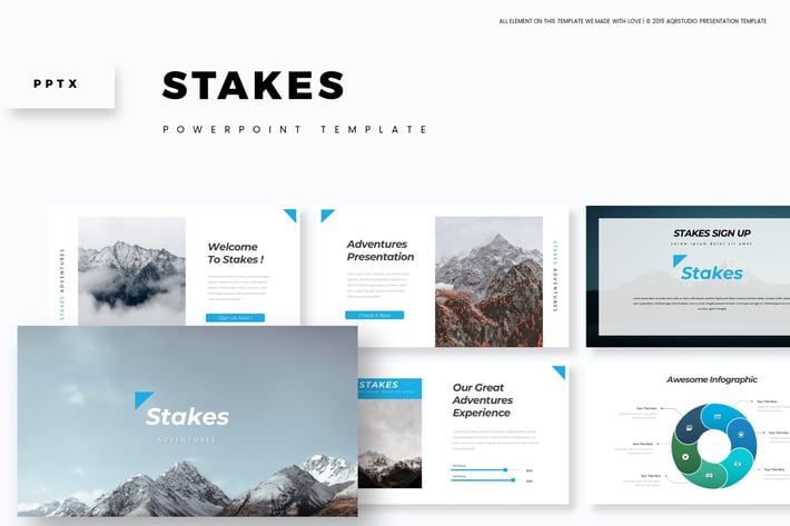 Stakes - Powerpoint Template