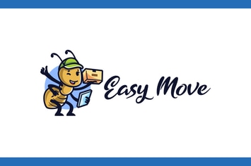 Ant Mascot - Moving and Storage Service Logo