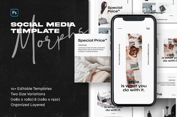 Instagram Templates - Morphs