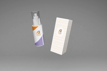 Packaging Mock-ups 125