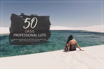 50 Oasis LUTs Pack