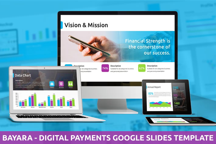 Bayara - Digital Payments Google Slides Template