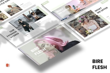 Bireflesh - Powerpoint Template