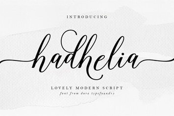 Hadhelia Script