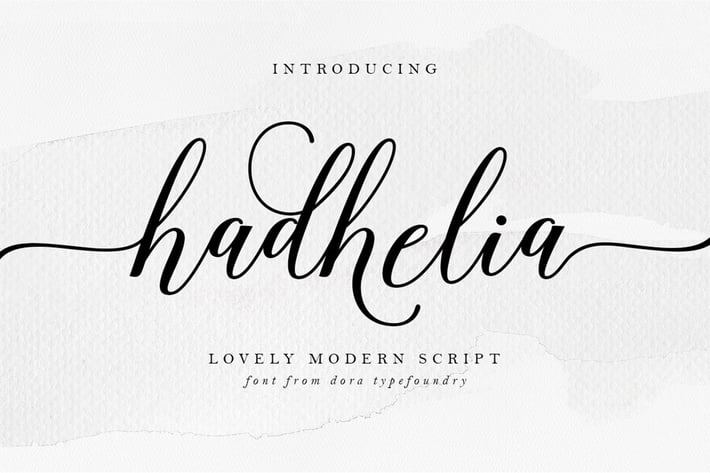 Hadhelia Script