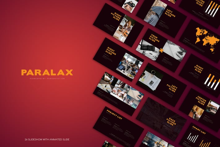 Black Paralax Presentation