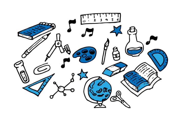 Education Doodles Collection