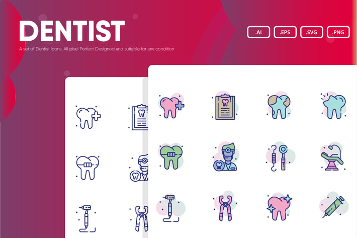 Dentist Icon Pack