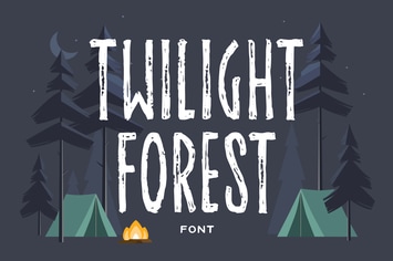 Twilight Forest Font