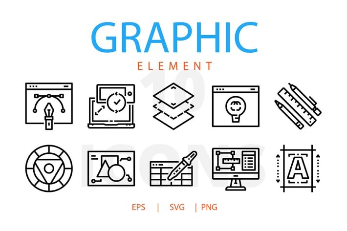 Graphic element