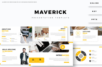 Maverick - Presentation Template