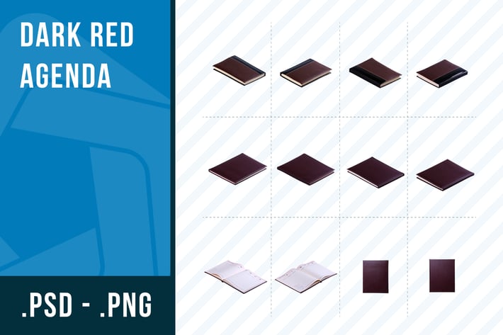 Dark Red Agendas Collection