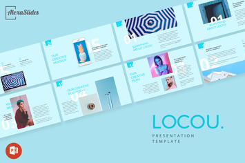 Locou - Fashion Powerpoint Template