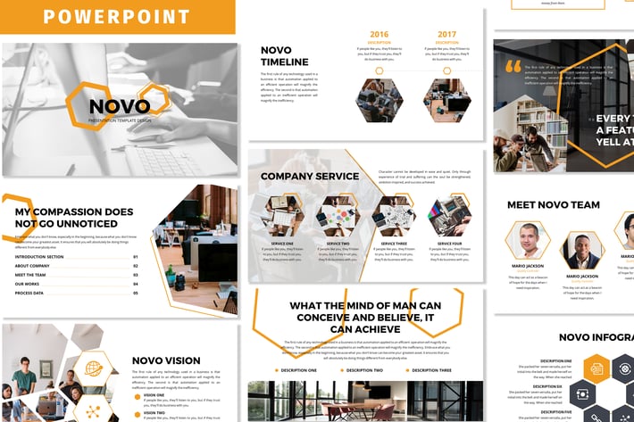 Novo - Business Powerpoint Template