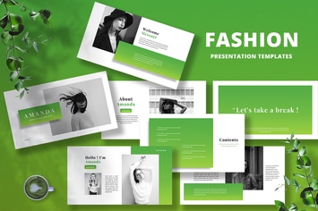 Amanda - Keynote Template
