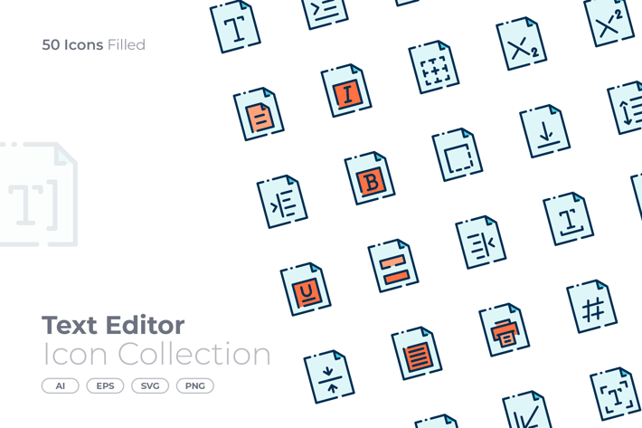 Text Editor Filled Icon