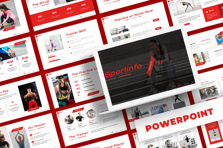 Sportinfo - Powerpoint Template