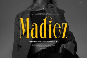 Madiez Elegant Serif Font
