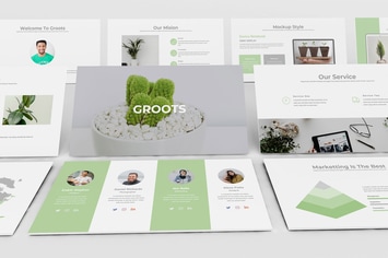 GROOTS– Creative Business Keynote Template