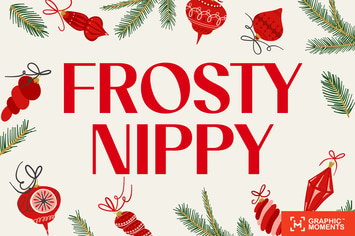 Christmas - Frosty Nippy
