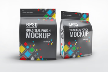 Quad Seal Pouch Mock-Up