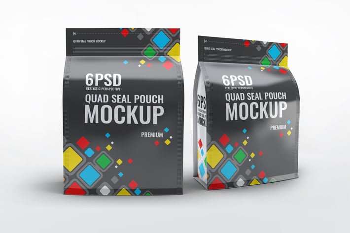 Quad Seal Pouch Mock-Up
