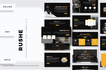 Rushe - Presentation Template