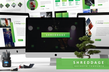 Shreddage - Keynote Template