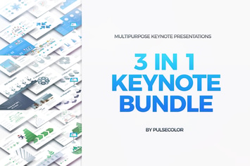 BUNDLE  - Multipurpose Keynote Presentations