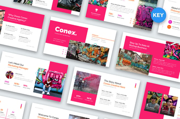 Conex - Creative Startup Keynote