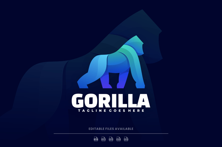 Gorilla Gradient Logo