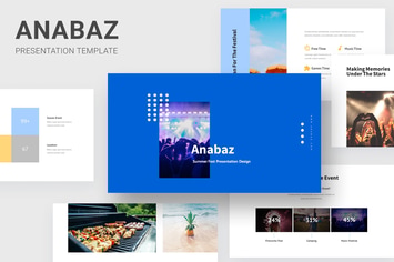 Anabaz - Summer Party Powerpoint