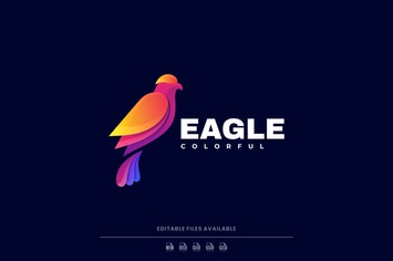 Eagle Colorful Logo