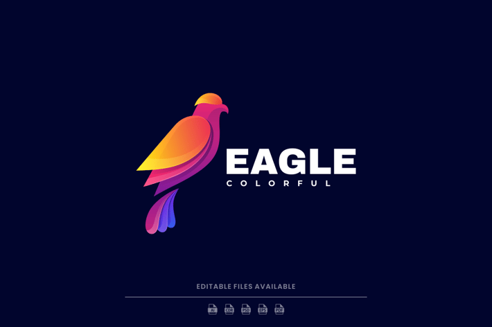 Eagle Colorful Logo